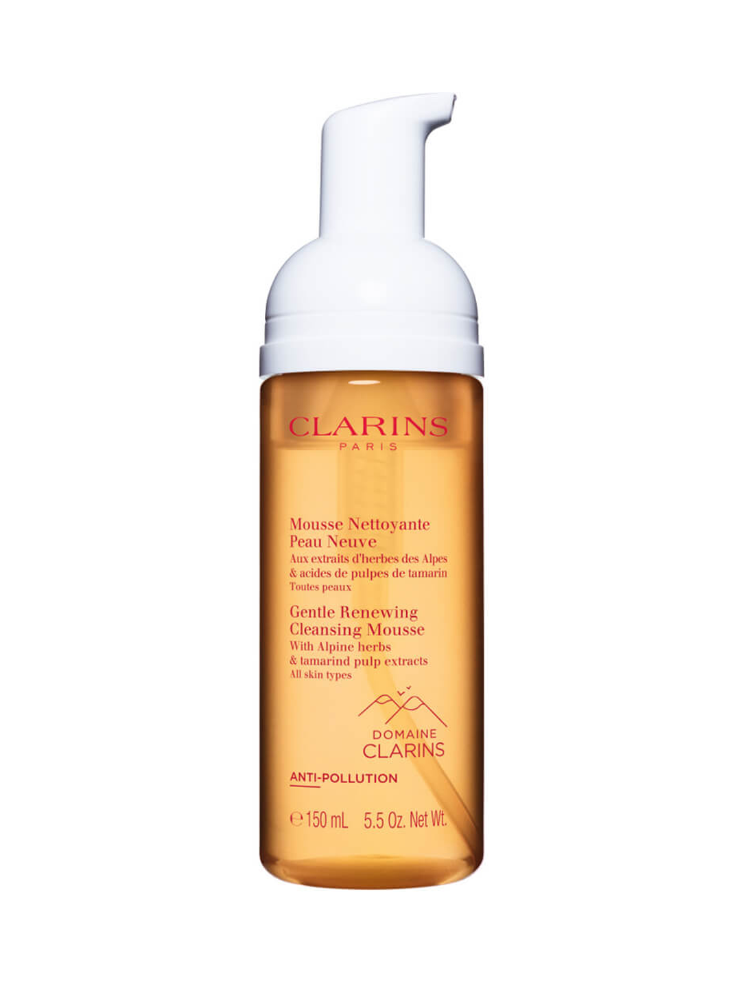 clarins mousse nettoyant